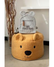 CHILDHOME Bērnu Mugursoma My First Bag Grey