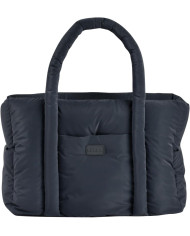 BEABA Mammas Soma Puffy Paris Dark Heather Grey - Stilīga un Plaša