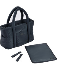 BEABA Mammas Soma Puffy Paris Dark Heather Grey - Stilīga un Plaša