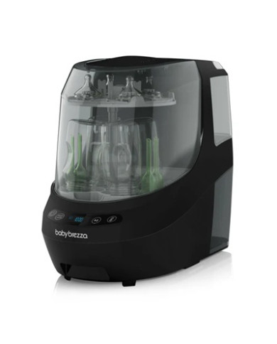 Baby Brezza Washer Pro: Sterilizācija un Žāvēšana