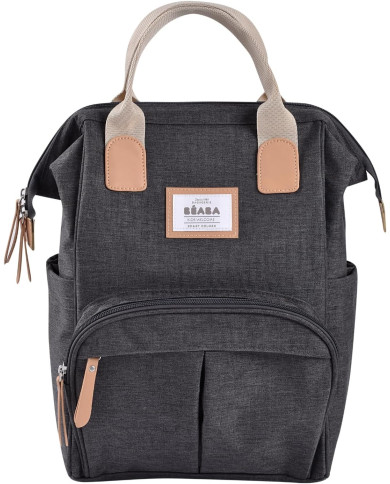 BEABA Māmiņas Mugursoma - Wellington Dark Heather Grey