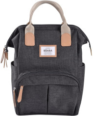 BEABA Māmiņas Mugursoma - Wellington Dark Heather Grey
