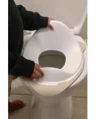 BEABA Apmācības Tualetes Vāks, Clay - Ergonomisks Dizains