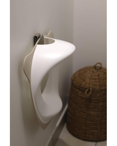 BEABA Apmācības Tualetes Vāks, Clay - Ergonomisks Dizains