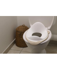 BEABA Apmācības Tualetes Vāks, Clay - Ergonomisks Dizains
