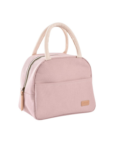 BEABA Thermo Pusdienu Soma, Dusty Pink - Stilīga un Funkcionāla