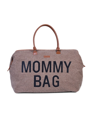CHILDHOME Mommy Bag - Teddy Soft Brown | Māmiņu Piederumu Soma