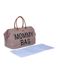 CHILDHOME Mommy Bag - Teddy Soft Brown | Māmiņu Piederumu Soma