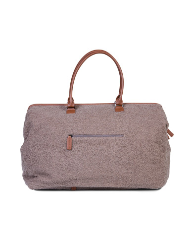CHILDHOME Mommy Bag - Teddy Soft Brown | Māmiņu Piederumu Soma