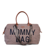 CHILDHOME Mommy Bag - Teddy Soft Brown | Māmiņu Piederumu Soma
