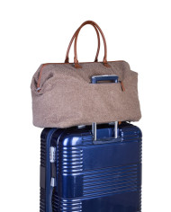 CHILDHOME Mommy Bag - Teddy Soft Brown | Māmiņu Piederumu Soma