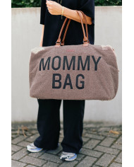 CHILDHOME Mommy Bag - Teddy Soft Brown | Māmiņu Piederumu Soma