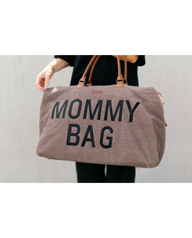 CHILDHOME Mommy Bag - Teddy Soft Brown | Māmiņu Piederumu Soma