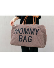 CHILDHOME Mommy Bag - Teddy Soft Brown | Māmiņu Piederumu Soma