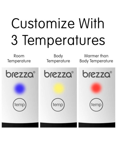 BABY BREZZA Momentānais Ūdens Sildītājs Instant Warmer, Balts