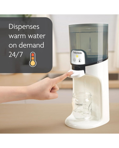 BABY BREZZA Momentānais Ūdens Sildītājs Instant Warmer, Balts