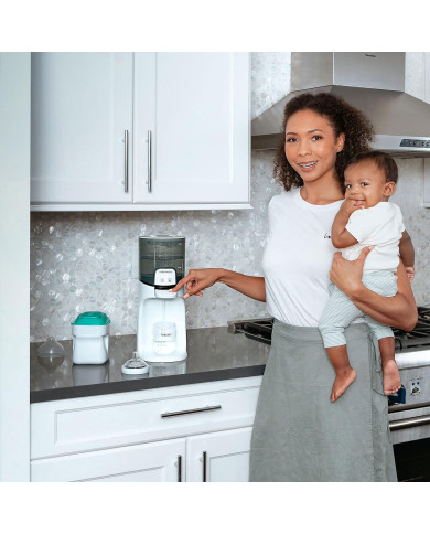 BABY BREZZA Momentānais Ūdens Sildītājs Instant Warmer, Balts