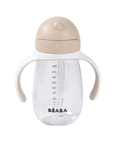 BEABA 300 ml ūdensnecaurlaidīga dzertuve ar salmiņu | Kinderland