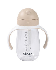 BEABA 300 ml ūdensnecaurlaidīga dzertuve ar salmiņu | Kinderland
