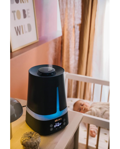 Beaba Zen Air ultraskaņas gaisa mitrinātājs ar nakts lampu | Kinderland