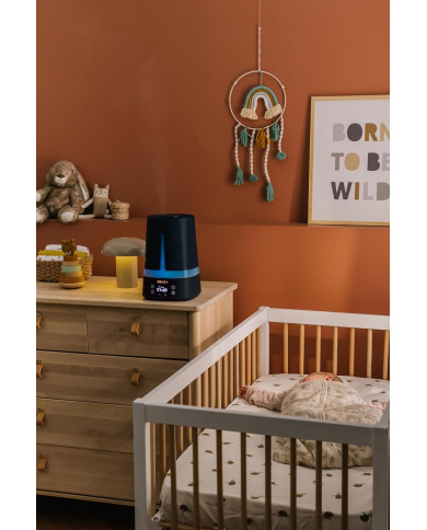 Beaba Zen Air ultraskaņas gaisa mitrinātājs ar nakts lampu | Kinderland