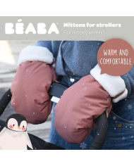 BEABA ratiņu cimdi Terracotta | Kinderland