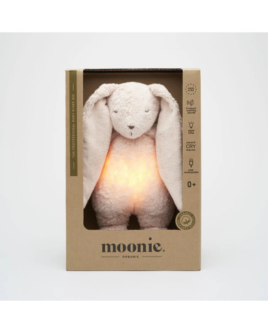 MOONIE 2.0 Organic Miedziņš Trusītis Rose - Ekoloģisks Miega Palīgs