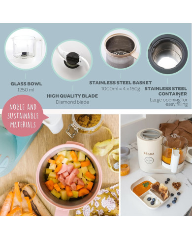 BEABA Babycook Neo tvaicētājs–blenderis (Clay Earth) | Kinderland