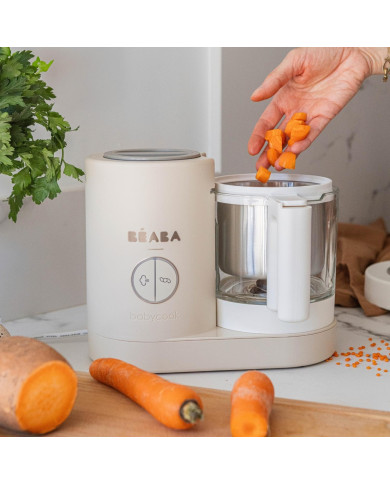 BEABA Babycook Neo tvaicētājs–blenderis (Clay Earth) | Kinderland