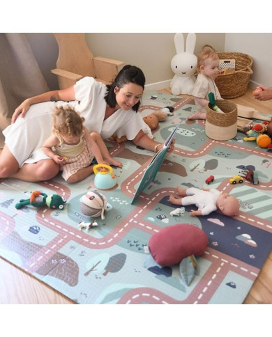 Beaba motorikas prasmju paklājs Play Life Landform | Kinderland