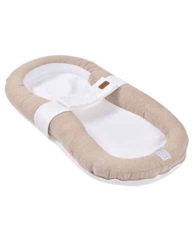 Beaba Cocoony zīdaiņa ligzdiņa Heather Grey | Kinderland