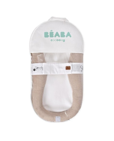 Beaba Cocoony zīdaiņa ligzdiņa Heather Grey | Kinderland