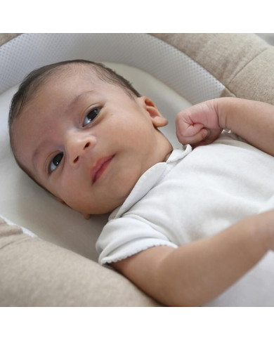 Beaba Cocoony zīdaiņa ligzdiņa Heather Grey | Kinderland