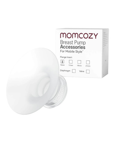 MOMCOZY 15 mm piena sūkņa krūts uzgaļa savienotājs