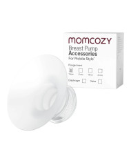 MOMCOZY 15 mm piena sūkņa krūts uzgaļa savienotājs