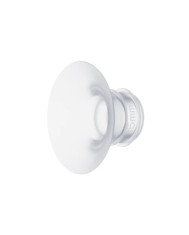 MOMCOZY 15 mm piena sūkņa krūts uzgaļa savienotājs