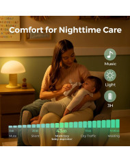 MOMCOZY 2in1 elektriskais deguna aspirators ar smidzinātāju BREEZYCLEAR