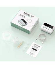 MOMCOZY slimnīcas līmeņa elektriskais zīdaiņu deguna aspirators