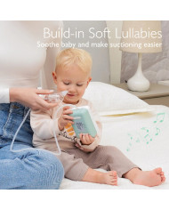 MOMCOZY slimnīcas līmeņa elektriskais zīdaiņu deguna aspirators