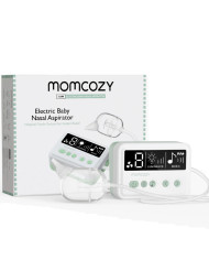 MOMCOZY slimnīcas līmeņa elektriskais zīdaiņu deguna aspirators