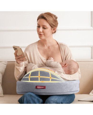 MOMCOZY EXCLUSIVE MEMORY FOAM barošanas spilvens