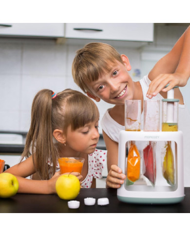 MOMCOZY BĒRNU BIEZEŅA MAISIŅU UZPILDES IEKĀRTA