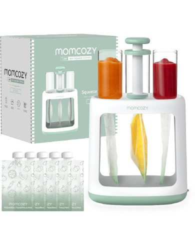 MOMCOZY BĒRNU BIEZEŅA MAISIŅU UZPILDES IEKĀRTA