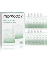 MOMCOZY daudzreiz lietojami bērnu biezeņa maisiņi, 150 ml, 10 gab.
