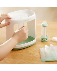 MOMCOZY daudzreiz lietojami bērnu biezeņa maisiņi, 150 ml, 10 gab.
