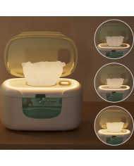 MOMCOZY lielās ietilpības mitro salvešu sildītājs