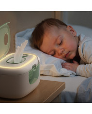 MOMCOZY lielās ietilpības mitro salvešu sildītājs