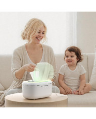 MOMCOZY lielās ietilpības mitro salvešu sildītājs