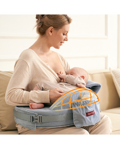 MOMCOZY COZYPRO barošanas spilvens, Grey