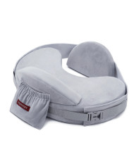 MOMCOZY COZYPRO barošanas spilvens, Grey